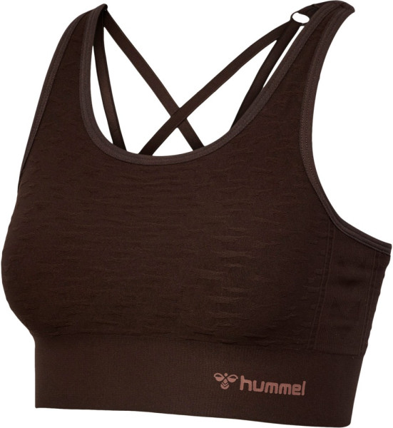 Hummel Damen Sport Top Hmlmt Focus Seamless Sports Top