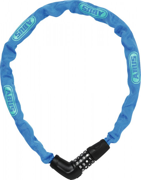 ABUS Fahrradschloss Steel-O-Chain Kettenschloss 72494 Blau