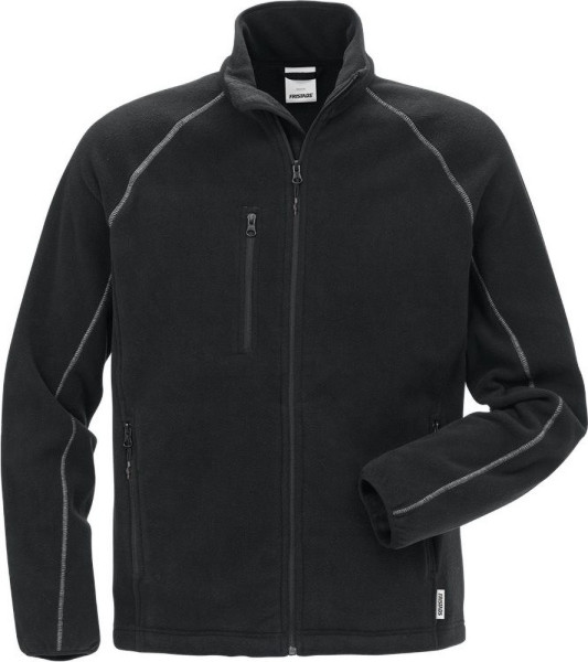 Fristads Fleecejacke 4004 FLE Schwarz