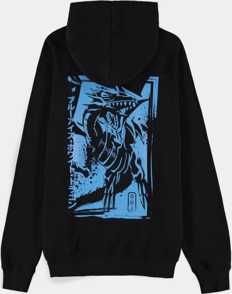 Yu-Gi-Oh! - Blue-Eyes White Dragon Men's Hoodie Black