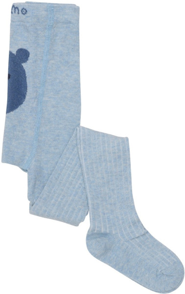 Minymo Kinder Strumpfhose Baby Stocking with Effect On Back 6638