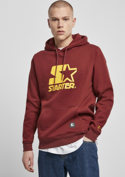 Starter Black Label Hoodie The Classic Logo Hoody Port