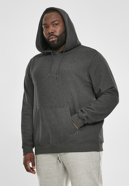 Urban Classics Hoodie Basic Terry Hoody Charcoal