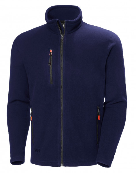 Helly Hansen Jacke 72026 Oxford Fleece Jacket 590 Navy