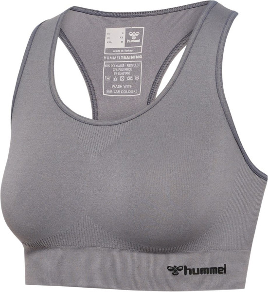 Hummel Damen T-Shirt & Top Hmltif Seamless Sports Top Quiet Shade-S