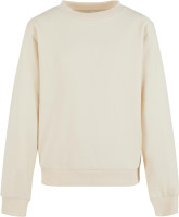 Urban Classics Mädchen Pullover Girls Oversized Light Terry Crewneck UCK6855