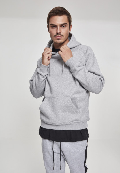 Urban Classics Hoodie Blank Hoody Grey