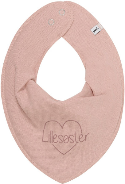 Pippi Babywear Kinder Lätzchen Bandana Bib with Bror + Søster 6450