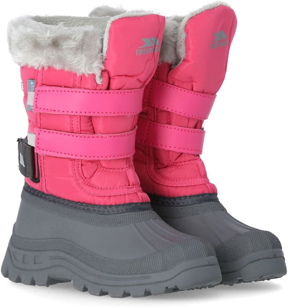 Trespass Kinder Winterschuhe Stroma Ii - Female Snow Boot Pink Lady