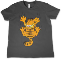 Garfield Kinder Hanging On Kids T-Shirt VIA-12-GAR004-H89-2