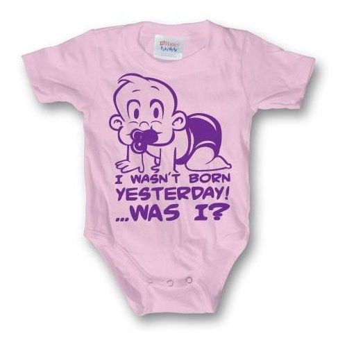 Tokigt Kinder I Wasn T Born Yesterday Body SH-13-BT019-Poly