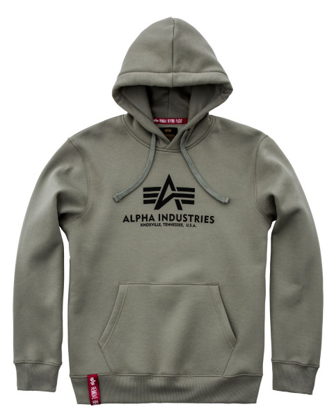 Alpha Industries Basic Hoodie Olive