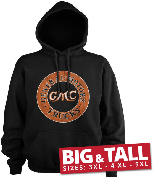 GMC Hoodie General Motors Trucks Patch Hoodie GM-3-GMC002-H50-2