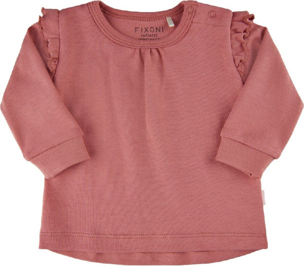 Fixoni Kinder Bluse LS 422010-Dusty Rose