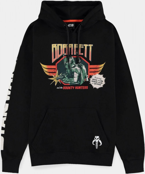 Boba Fett - The Legend - Men's Hoodie Black