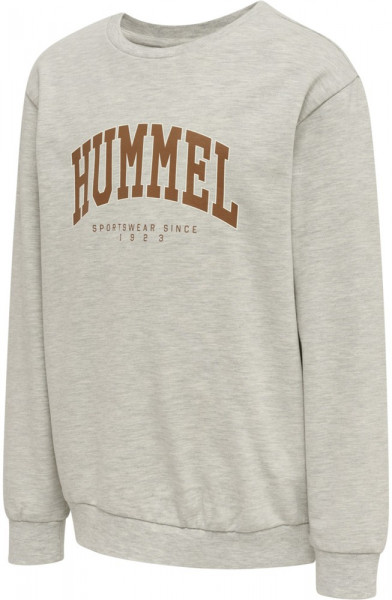 Hummel Kinder Fast Sweatshirt Light Grey Melange