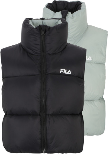 Fila Mädchen Steppweste Lockstedt Reversible Cropped Puffer Vest FAT0595