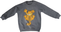 Garfield Kinder Hanging On Kids Sweatshirt VIA-31-GAR004-H89-2