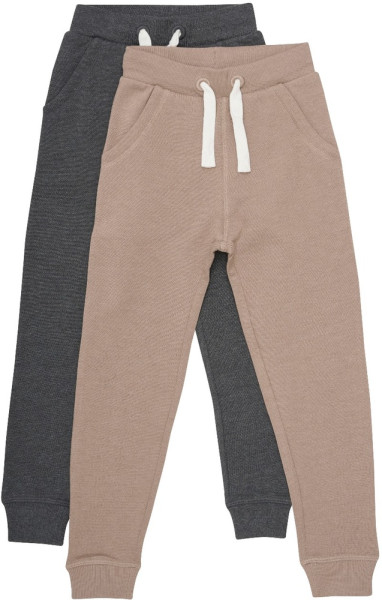 Minymo Kinder Jogginghose Basic 36 Sweat Pant (2-Pack) 3936