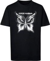 Mister Tee Kinder T-Shirt Good Karma Butterfly Tee MTK291