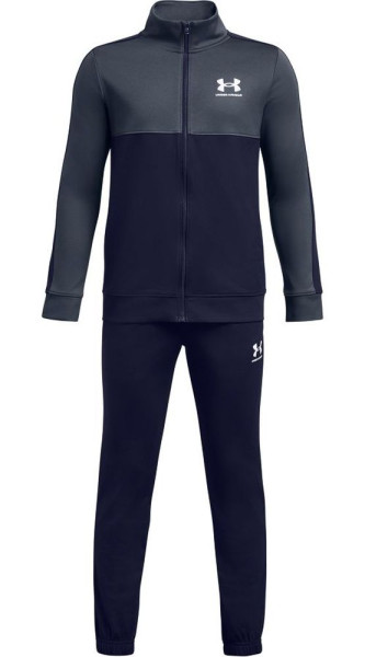 Under Armour Kinder Trainingsanzug Ua Rival Cb Knit Track Suit