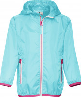 Playshoes Kinder Regenjacke faltbar türkis