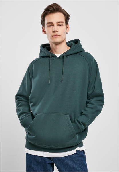 Urban Classics Hoodie Blank Hoody Bottlegreen