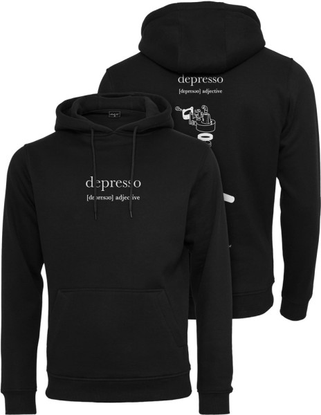 Mister Tee Depresso Hoody