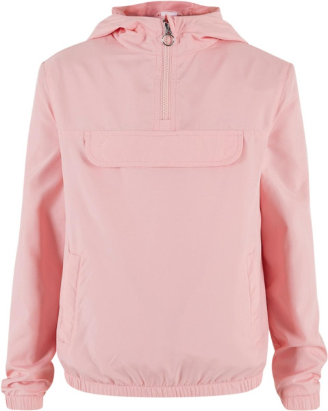 Urban Classics Mädchen Girls Basic Pullover Jacket UCK2013