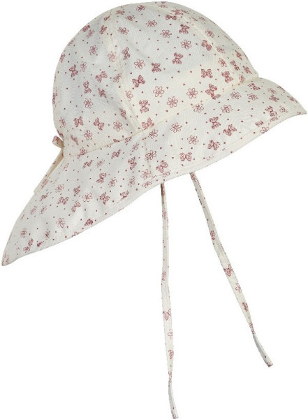 En Fant Kinder Cap / Bøllehat / Hair band Sun hat w. string 5763-Old Rose