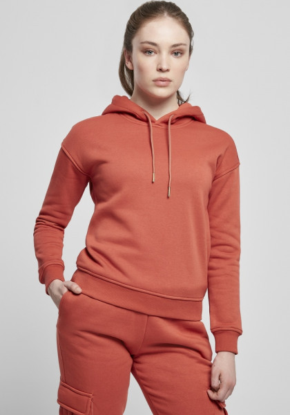 Urban Classics Damen Hoodie Ladies Hoody Redearth