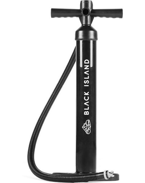 Black Island Double Action Pump Black