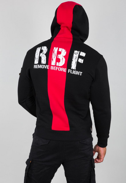 Alpha Industries RBF II Hoody Hoodies / Sweatshirts Black