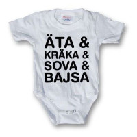 Tokigt Kinder Ata Kraka Sova Bajsa Body SH-13-BT039-L73