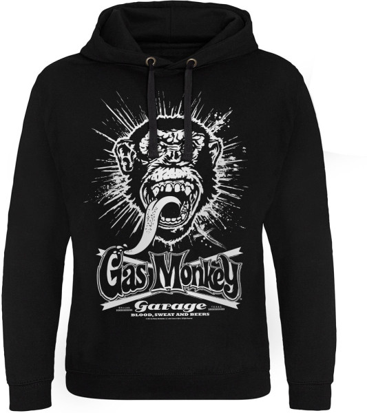 Gas Monkey Garage Hoodie Explosion Epic Hoodie GMG-37-GMG050-H97-4