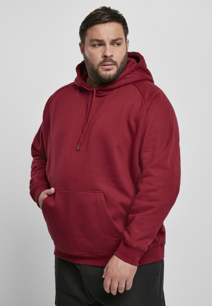 Urban Classics Hoodie Blank Hoody Burgundy