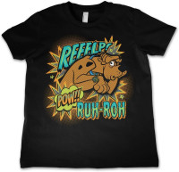 Hanna Barbera Kinder Scooby Doo Reeelp Kids Tee WB-12-SBD12004-DTF029