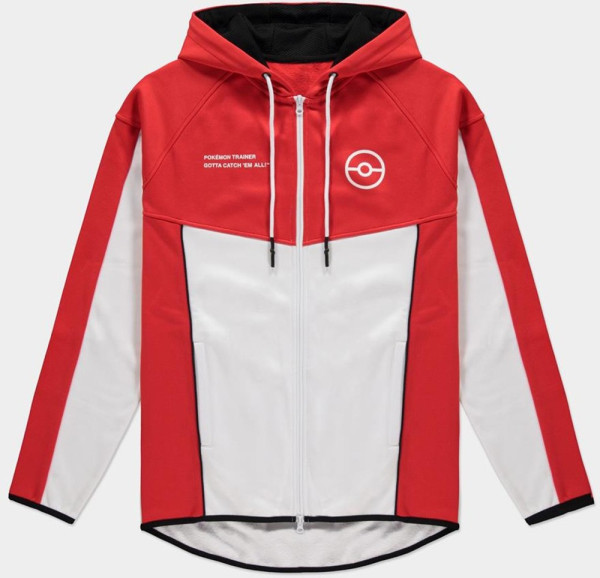 Pokémon - Men's Technical Trainer Hoodie Multicolor