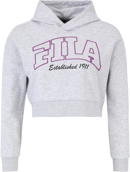 Fila Mädchen Hoodie Ludorf Oversized Cropped Graphic Hoodie FAT0651