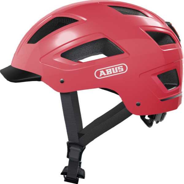 ABUS Fahrradhelm Hyban 2.0 Urban 86932P Living Coral