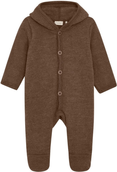 Fixoni Kinder Overall Hush Wool Wholesuit 33304