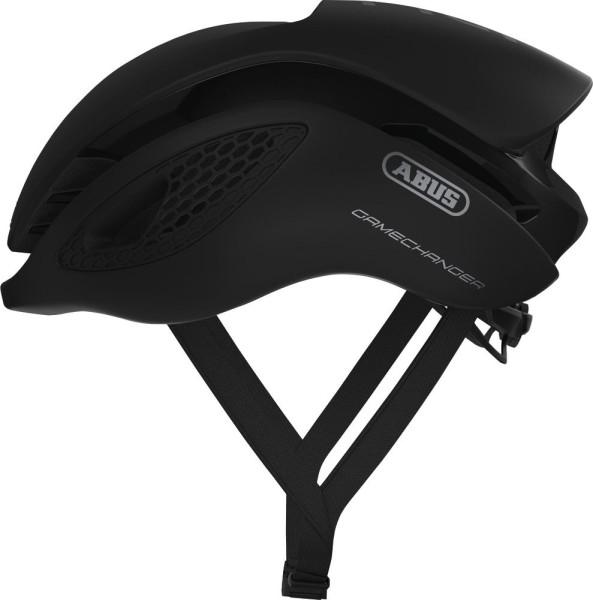 ABUS Fahrradhelm GameChanger Road Helm 77591P Velvet Black