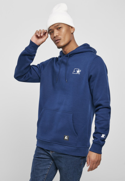 Starter Black Label Hoodie Starter Small Logo Hoody Blue Night