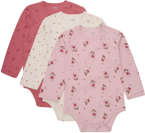 Pippi Babywear Kinder Body LS AOP 1419