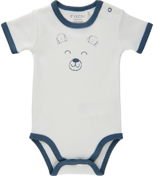 Fixoni Kinder Body SS w.Print 422005-China Blue