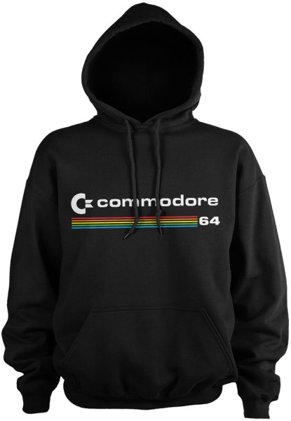 COMMODORE/C64 Hoodie Commodore Logo Hoodie LN-3-COM005-H61-7