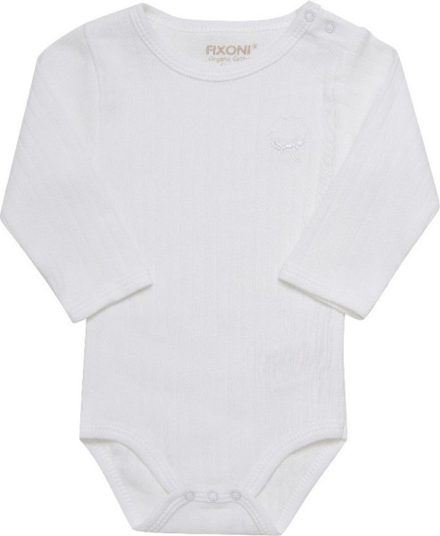 Fixoni Kinder Infinity Body L/S 30641-00-30 White Skye