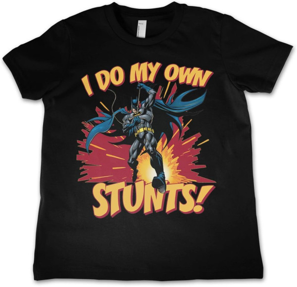 Batman Kinder I Do My Own Stunts Kids T-Shirt WB-12-BAT015-DTF020