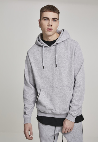 Urban Classics Hoodie Basic Terry Hoody Grey