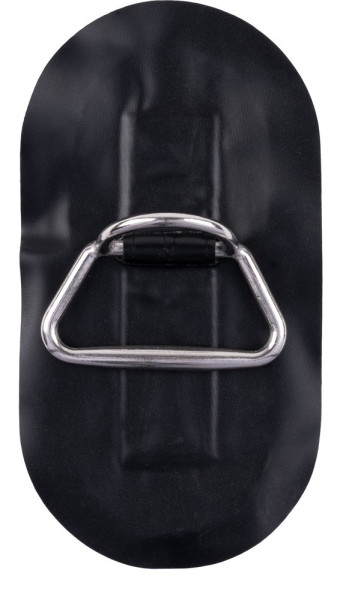 Black Island Super D-Ring (Metal) Black